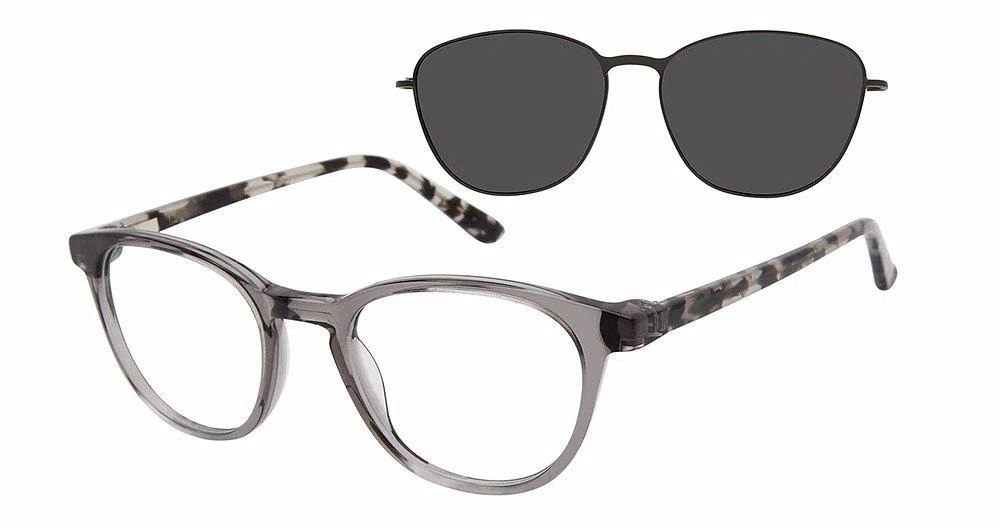 Revolution REV-DAVIS-w/Clip Eyeglasses
