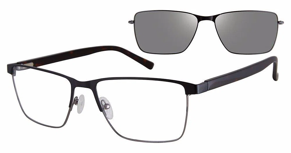 Revolution REV-GARY-w/Clip Eyeglasses