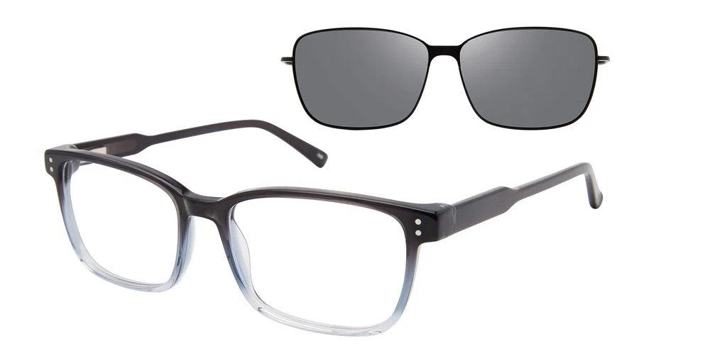 Revolution REV-LEVI-w/Clip Eyeglasses