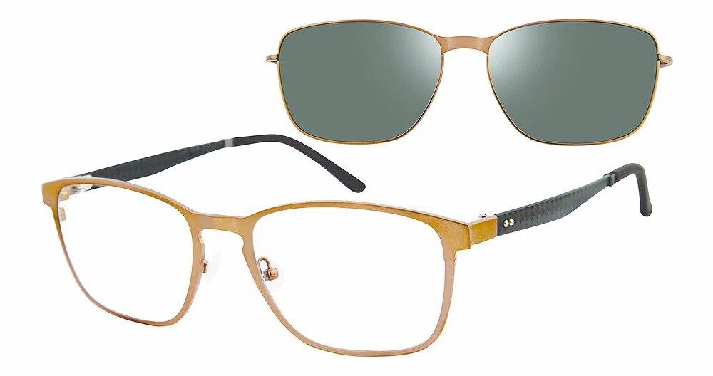 Revolution REV-MANCHESTER-w/Clip Eyeglasses