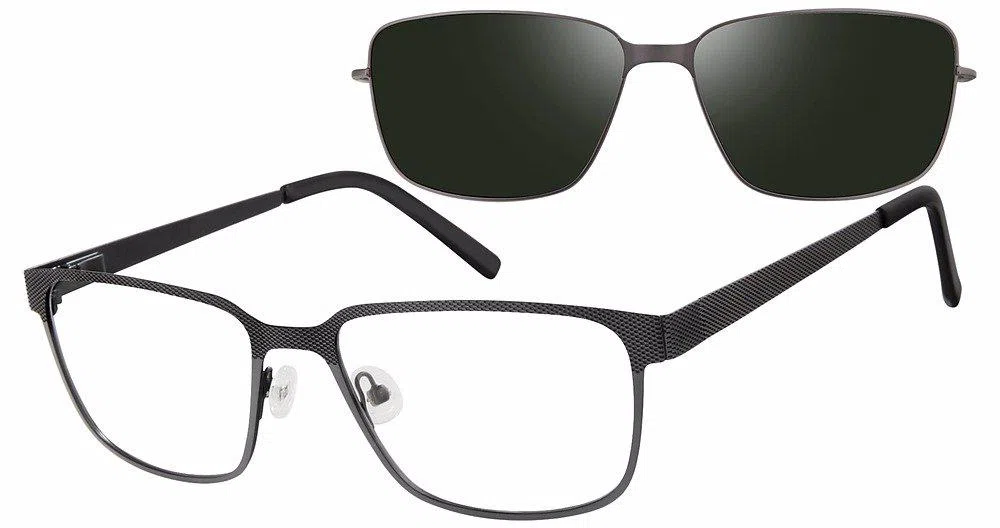 Revolution REV-ORONO-w/Clip Eyeglasses