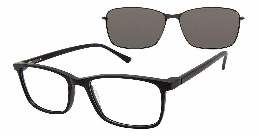 Revolution REV-PRESTON-w/Clip Eyeglasses
