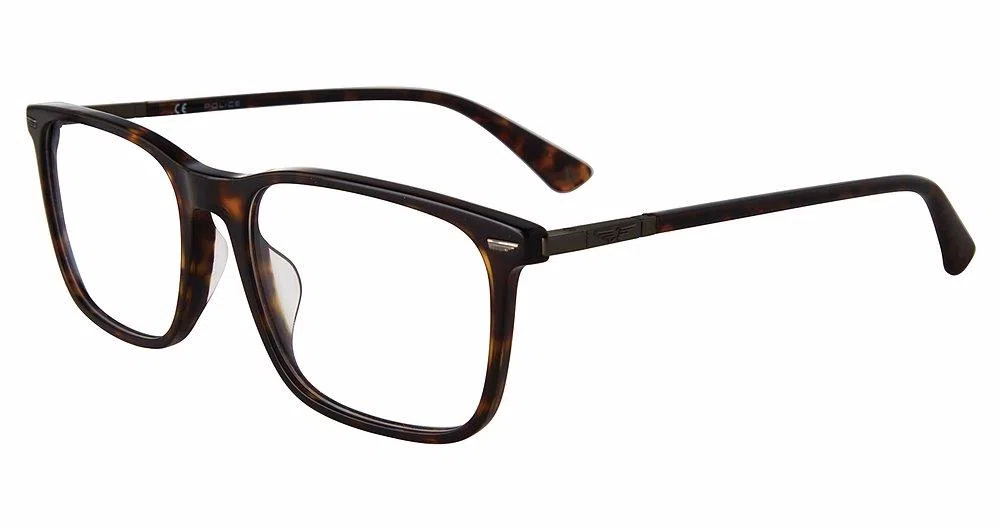 Police VPLF80 Eyeglasses - Tortoise