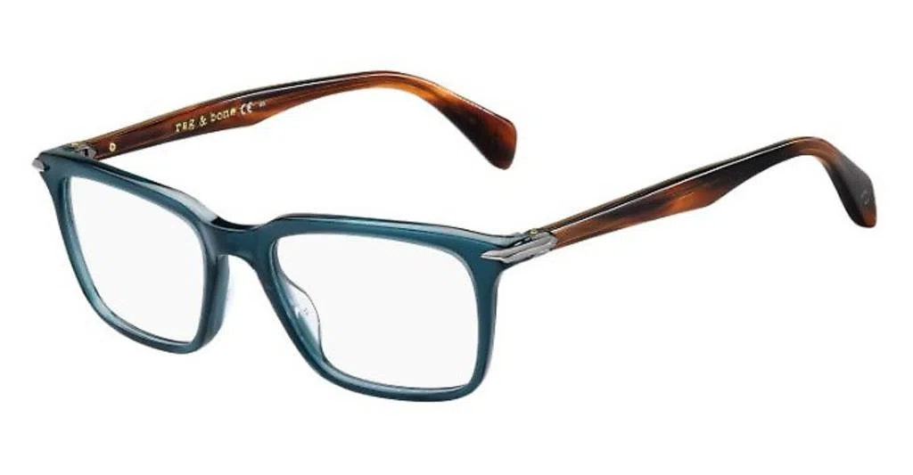 Rag & Bone 7030 Eyeglasses - Blue Brown