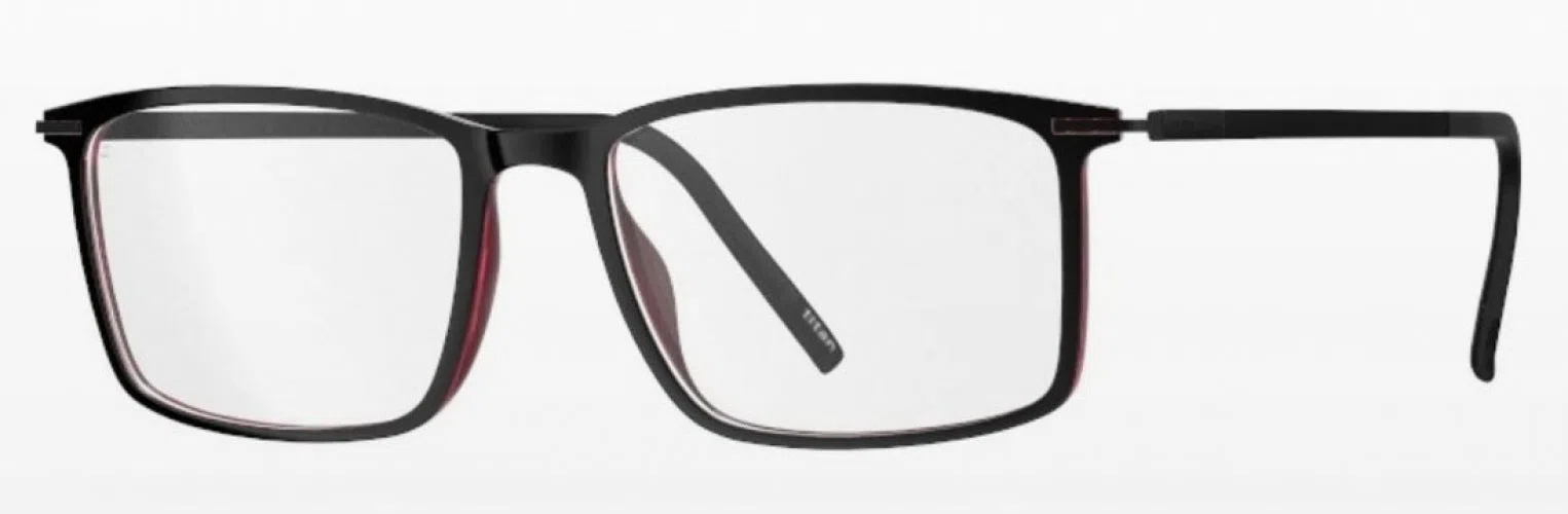 Silhouette Rising Dawn 2965 Eyeglasses - Flaming Red
