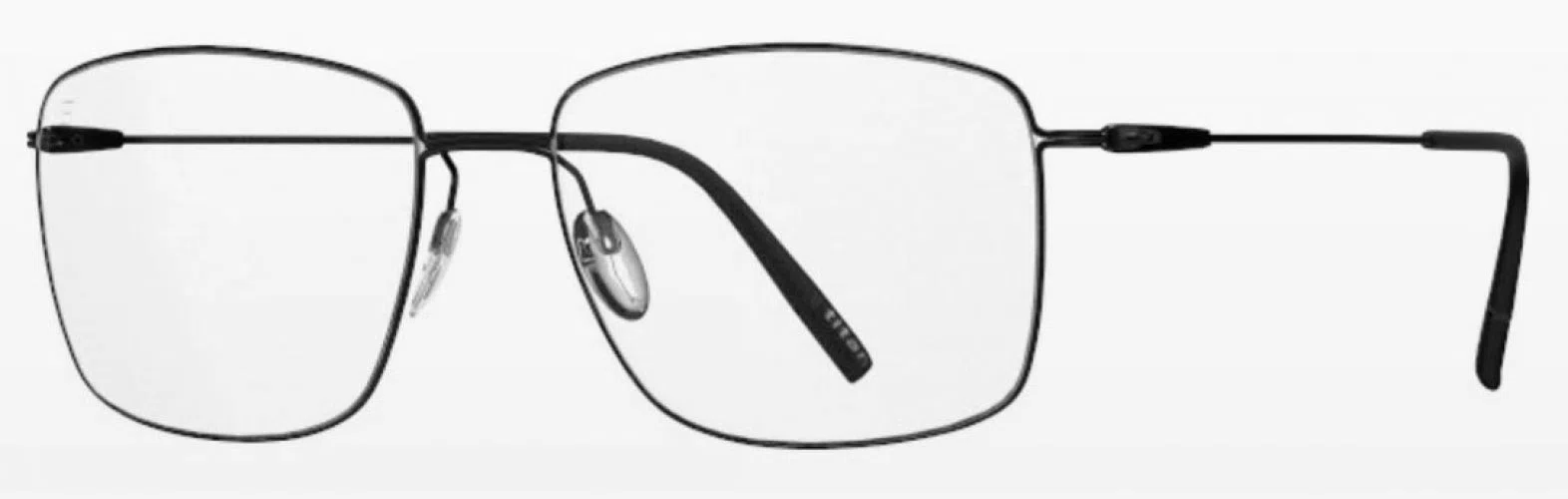Silhouette Dynamics Colorwave 5576 Eyeglasses - Pure Black