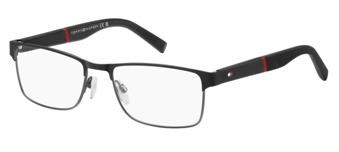 Tommy Hilfiger TH2041 Eyeglasses - MTBLK RUT