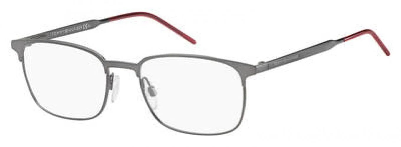 Tommy Hilfiger Th1643 Eyeglasses - Semi Matte Dark Ruthenium