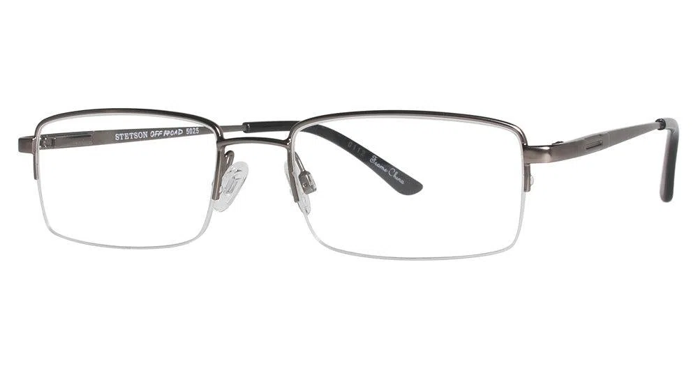 Stetson Off Road OR5025 Eyeglasses - Gunmetal