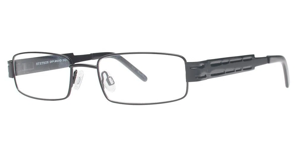 Stetson Off Road OR5031 Eyeglasses - Shiny Black