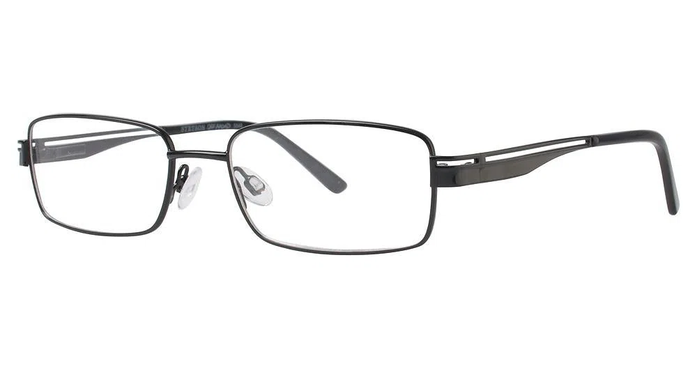 Stetson Off Road OR5045 Eyeglasses - Black