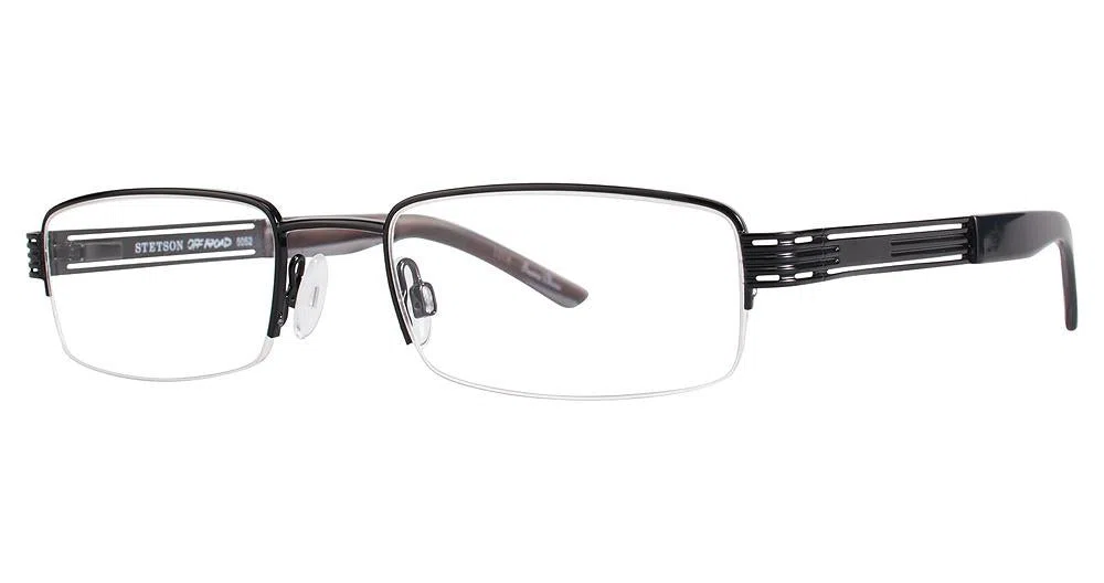 Stetson Off Road OR5052 Eyeglasses - Black
