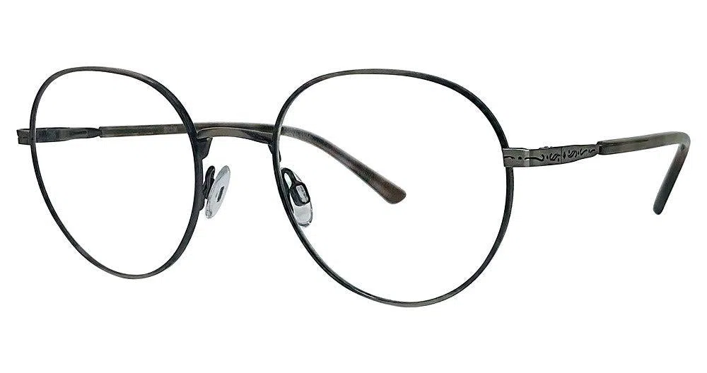 Stetson Off Road OR5091 Eyeglasses - Antique Gunmetal