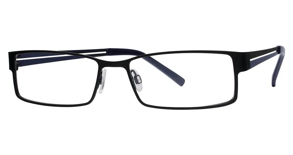 Randy Jackson RJ1015 Eyeglasses - Black/blue