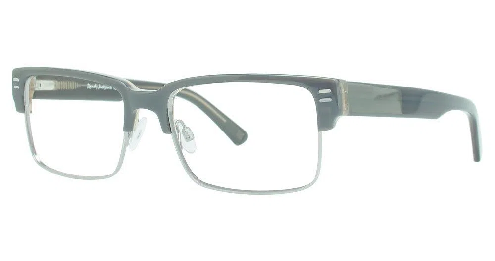 Randy Jackson RJ1062 Eyeglasses - Grey Stripe