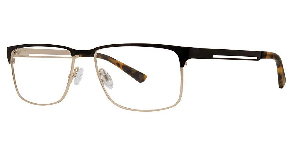Randy Jackson RJ1091 Eyeglasses - Black Gold