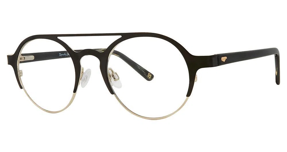 Randy Jackson RJ1093 Eyeglasses - Black/gold