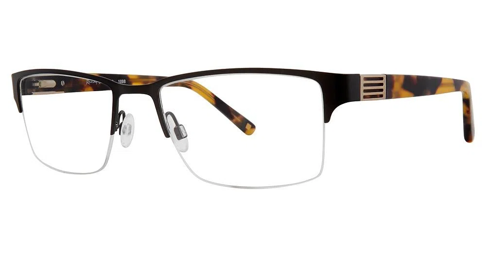 Randy Jackson RJ1098 Eyeglasses - Black