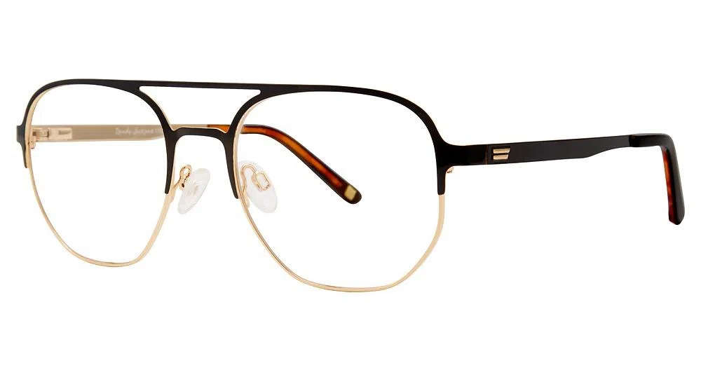 Randy Jackson RJ1100 Eyeglasses - Black/gold