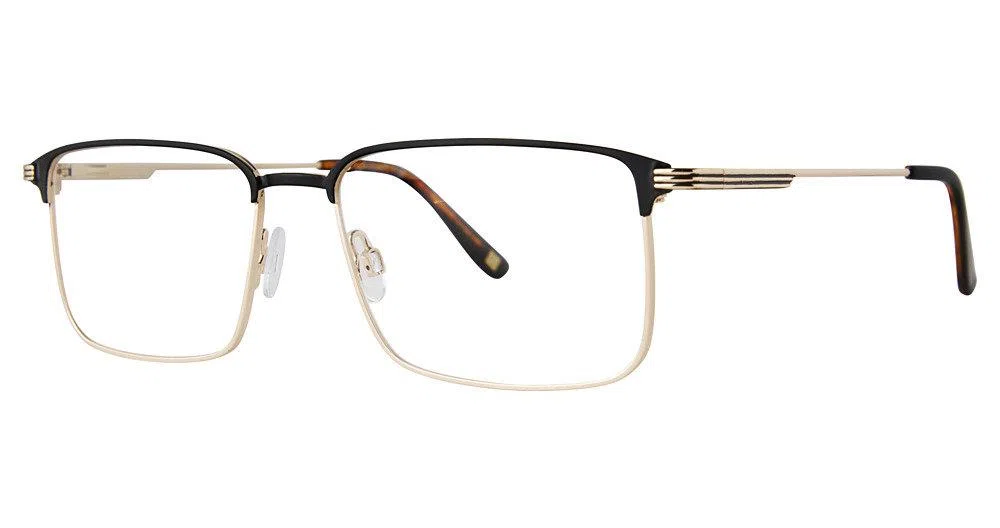 Randy Jackson RJ1135 Eyeglasses - Black/gold