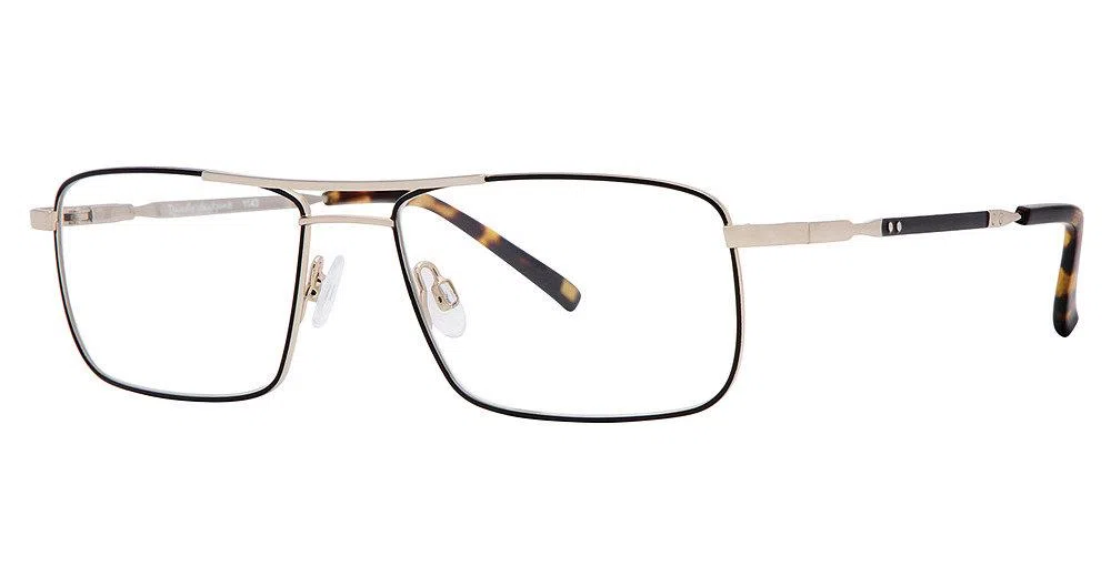 Randy Jackson RJ1143 Eyeglasses - Black/gold