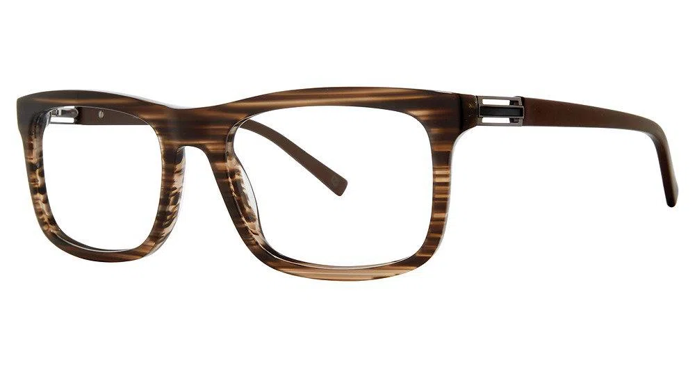 Randy Jackson RJ3059 Eyeglasses - Black/brown