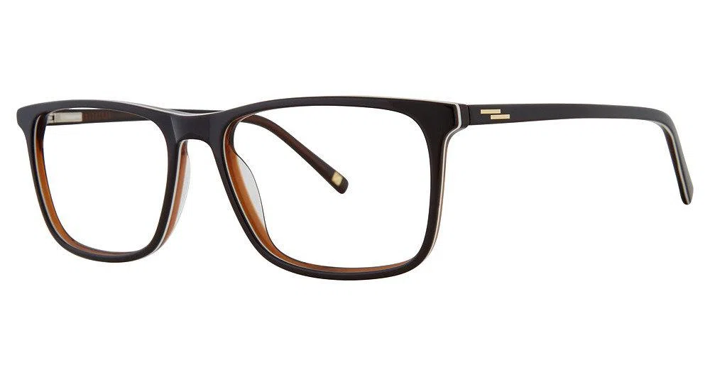 Randy Jackson RJ3060 Eyeglasses - Black/brown