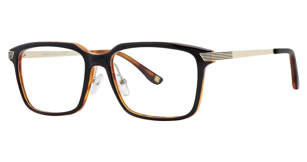 Randy Jackson RJ3086 Eyeglasses - Black/amber