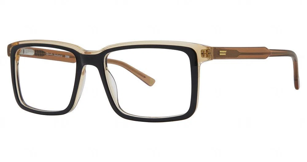Randy Jackson RJ3096 Eyeglasses - Black/crystal