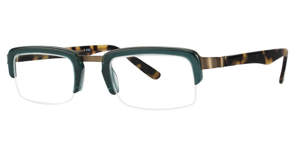 Randy Jackson RJX122 Eyeglasses - Forest