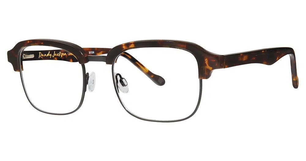 Randy Jackson RJX134 Eyeglasses - Black