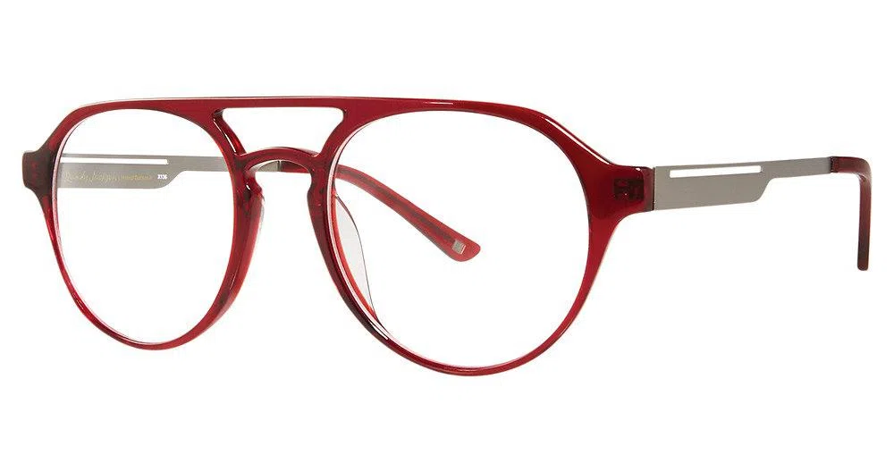 Randy Jackson RJX136 Eyeglasses - Red