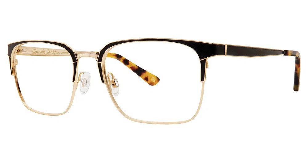 Randy Jackson RJX141 Eyeglasses - Black/gold