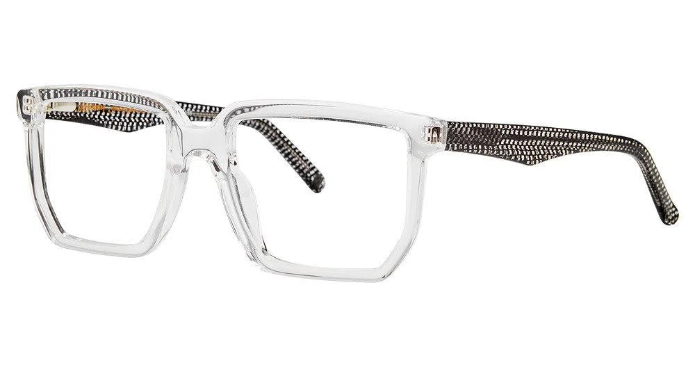 Randy Jackson RJX159 Eyeglasses - Crystal