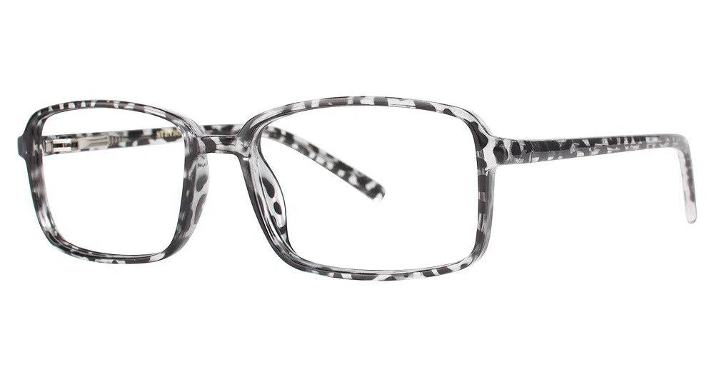 Stetson S328 Eyeglasses - Demi Black