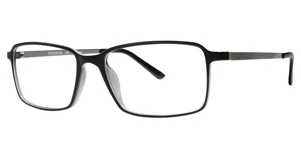 Stetson S358 Eyeglasses - Black