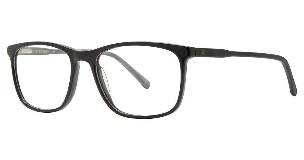 Stetson S365 Eyeglasses - Black