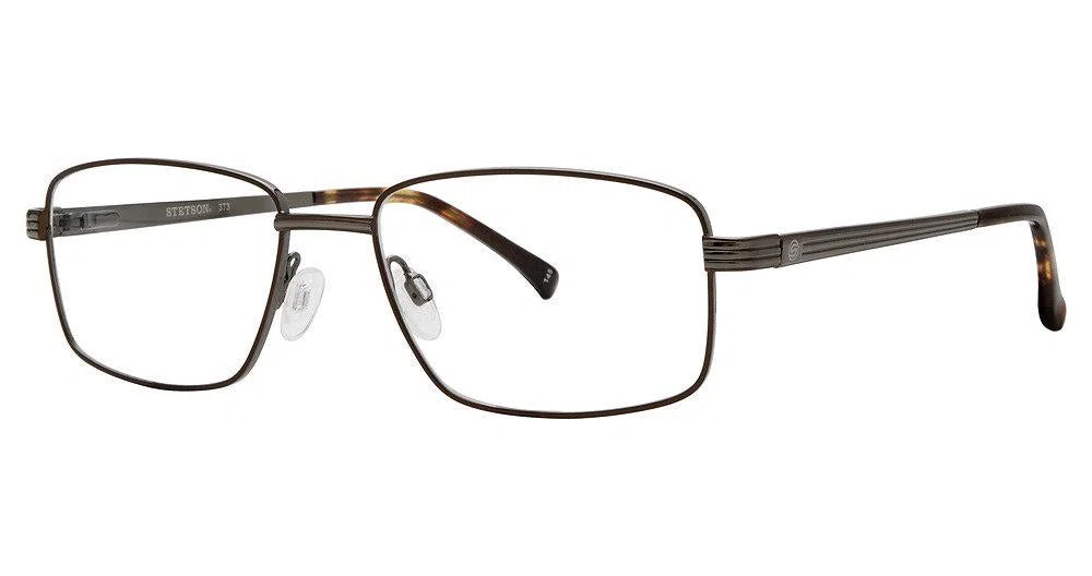 Stetson S373 Eyeglasses - Brown