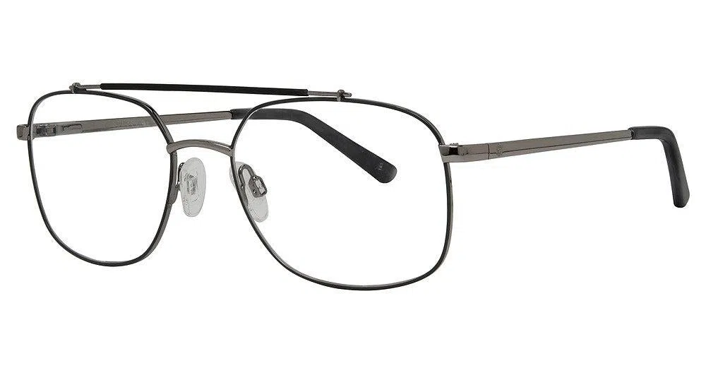 Stetson S377 Eyeglasses - Gunmetal
