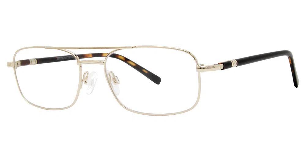 Stetson S390 Eyeglasses - Gold