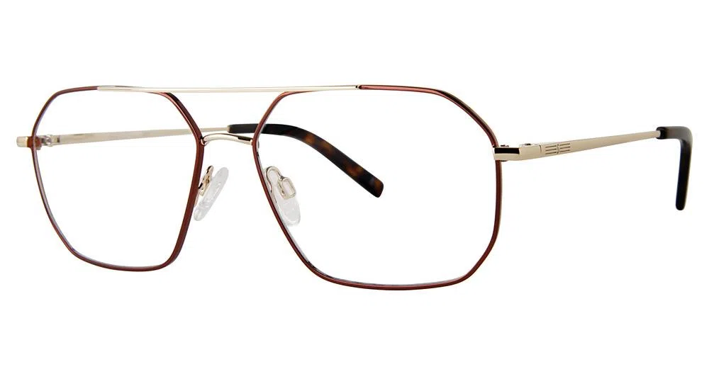 Stetson S391 Eyeglasses - Brown