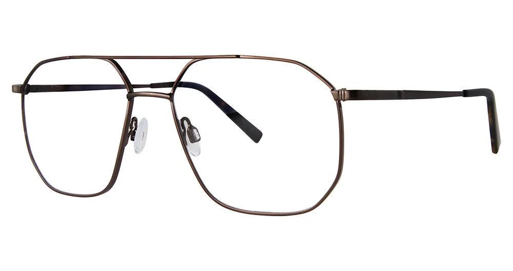 Stetson S396 Eyeglasses - Saddle