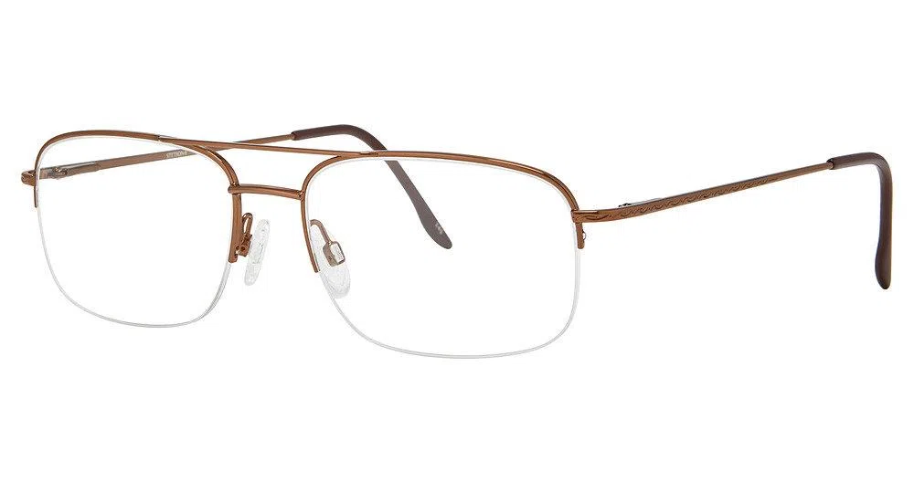 Stetson S404 Eyeglasses - Tan