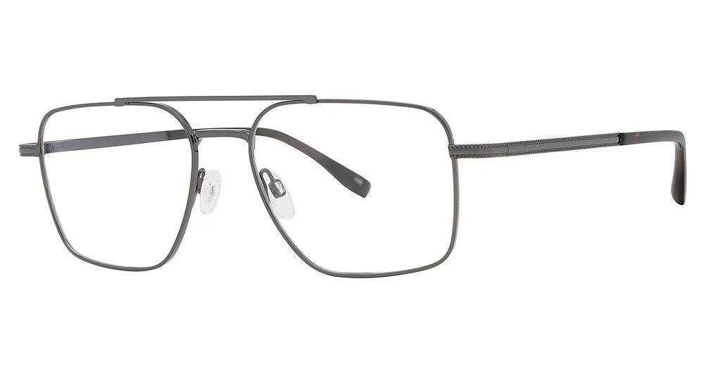 Stetson S408 Eyeglasses - Gunmetal