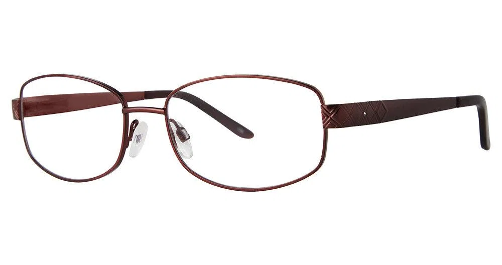 Sophia Loren SL918 Eyeglasses - Burgundy