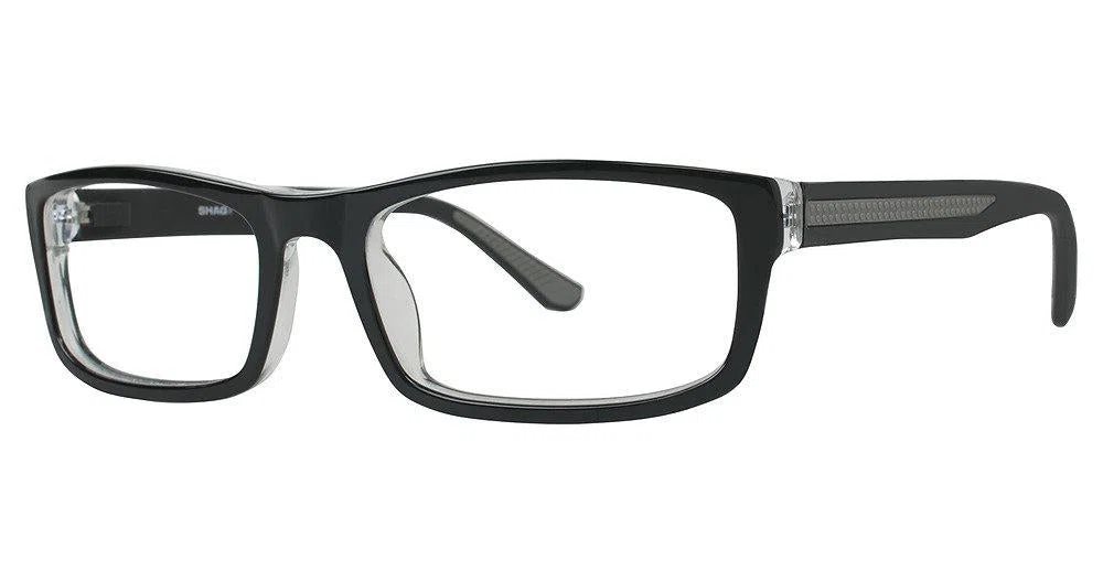 Shaquille O'Neal SO109Z Eyeglasses - Black