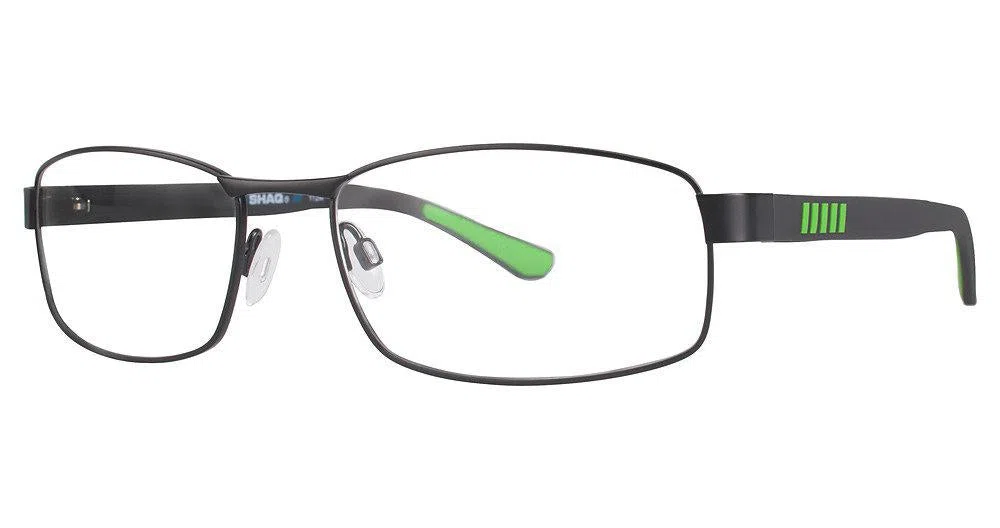 Shaquille O'Neal SO112M Eyeglasses - Black
