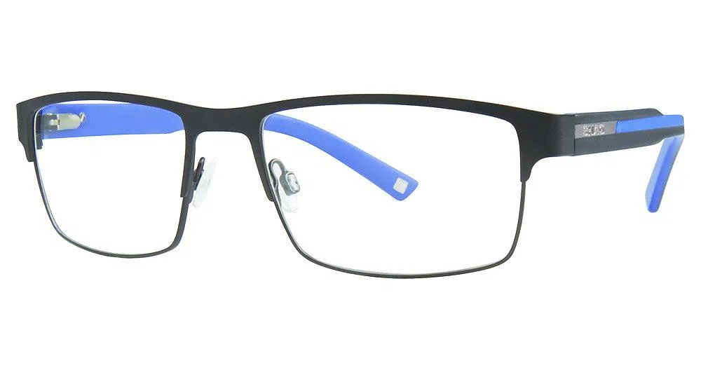 Shaquille O'Neal SO123M Eyeglasses - Black