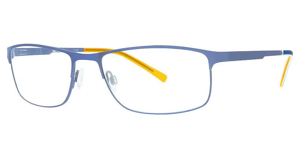 Shaquille O'Neal SO125M Eyeglasses - Navy