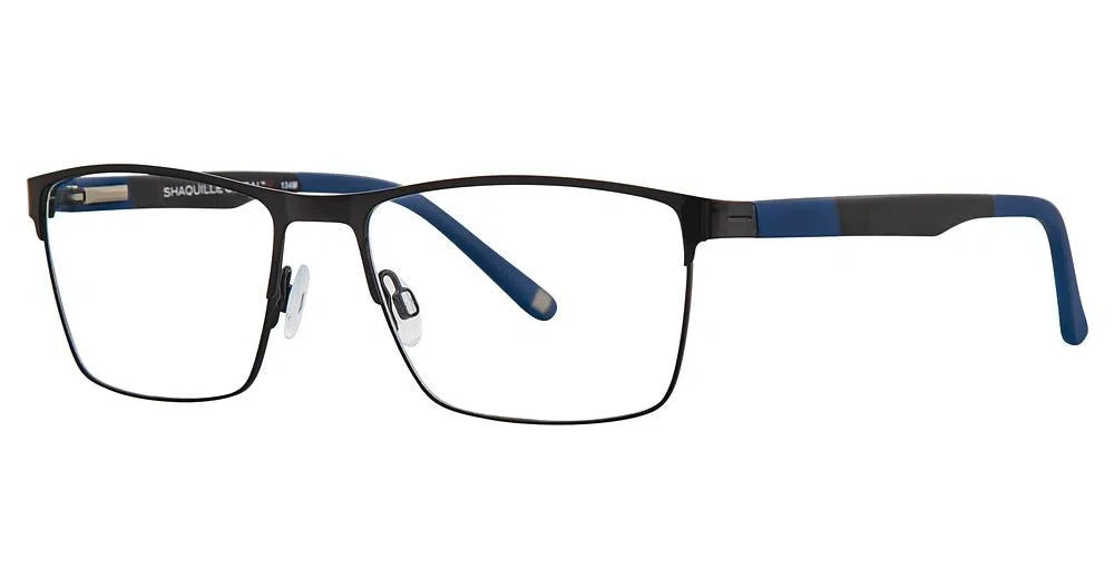 Shaquille O'Neal SO134M Eyeglasses - Black